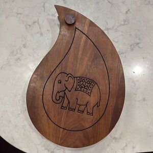 Beautiful wooden spice box